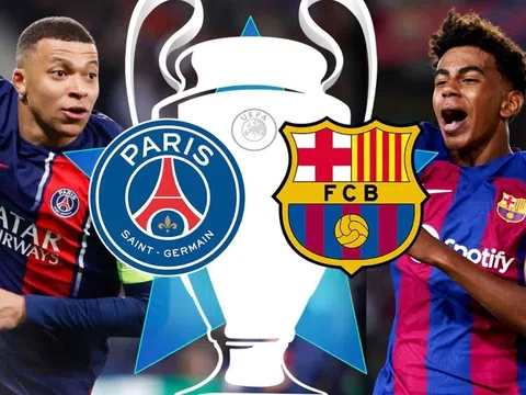 Nhận định bóng đá PSG vs Barcelona - Tứ kết UEFA Champions League: Mbappe định đoạt trận đấu?