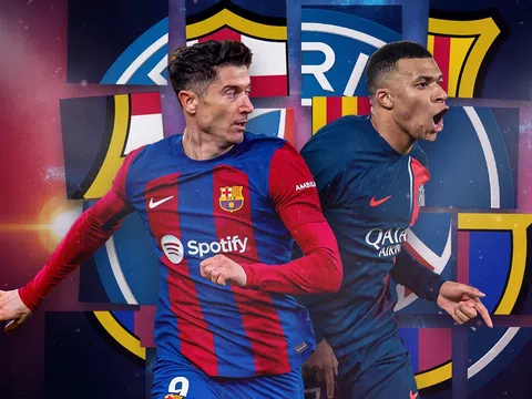 Trực tiếp bóng đá PSG vs Barcelona - Tứ kết Champions League: Mbappe kết liễu đối thủ?