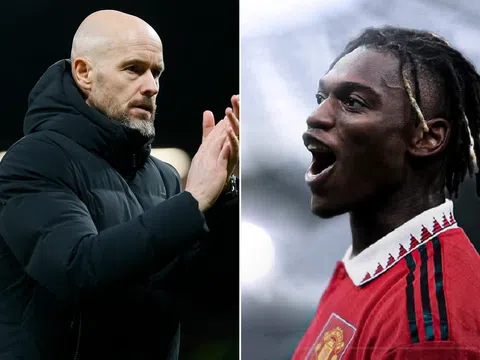 Tin MU hôm nay 13/4: Ten Hag gửi tối hậu thư tới tỷ phú Anh; Man Utd chi đậm cho Rafael Leao?