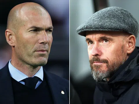 Tin MU hôm nay 16/4: Vụ Zidane tới Man Utd có biến; MU chiêu mộ tiền đạo tuyển Anh