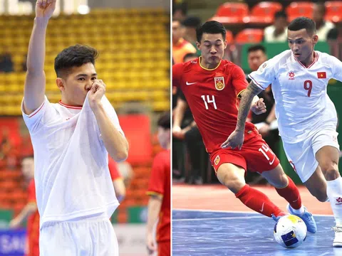 Bảng xếp hạng VCK Futsal châu Á 2024 mới nhất: ĐT Việt Nam đè bẹp Trung Quốc, Thái Lan nhất bảng