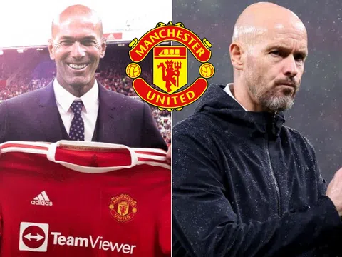 Tin MU hôm nay 20/4: Man Utd chính thức công bố bom tấn; Zidane nhận lời dẫn dắt MU?