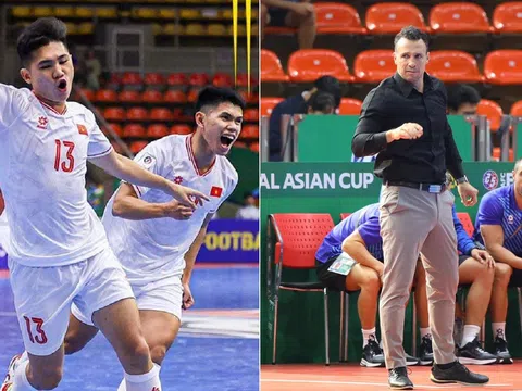 Bảng xếp hạng VCK Futsal châu Á 2024 mới nhất: ĐT Việt Nam đánh bại Thái Lan, chiếm ngôi nhất bảng?