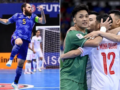 Kết quả bóng đá VCK Futsal châu Á 2024 hôm nay: ĐT Việt Nam nhận tin vui, Nhật Bản bị loại?