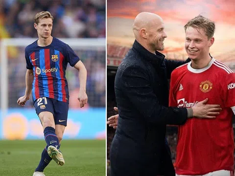 Tin MU hôm nay 22/4: Vụ MU sa thải Ten Hag có biến; De Jong trên đường tới Man United