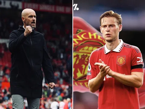 Tin MU hôm nay 23/4: Chốt ngày sa thải Ten Hag; Vụ De Jong đến Man Utd có bước tiến lớn