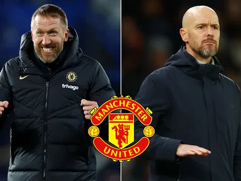 Tin MU hôm nay 27/4: Man United chốt bom tấn đầu tiên; Graham Potter đồng ý thay Ten Hag