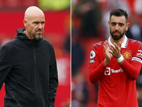 Tin MU hôm nay 2/5: Sancho khiến Ten Hag nhận bão chỉ trích; Bruno Fernandes rời Man Utd?