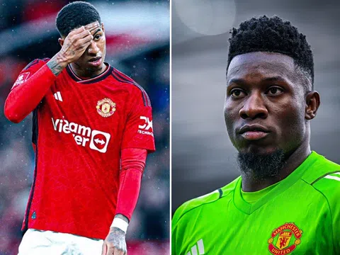 Tin MU hôm nay 4/5: Man Utd chốt người thay thế Onana; Marcus Rashford 'từ mặt' Erik ten Hag