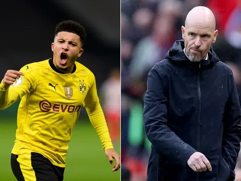 Tin MU hôm nay 5/5: Sancho lật kèo với Man United; Ten Hag cập bến Bayern Munich?