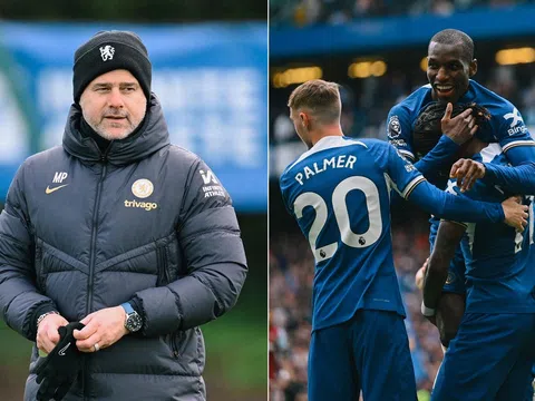 Chelsea vượt mặt Man Utd trên BXH Ngoại hạng Anh, Pochettino đặt mục tiêu khó tin