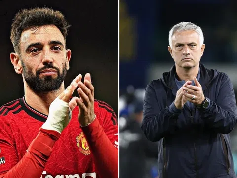 Tin MU hôm nay 7/5: Ten Hag xác nhận vụ Bruno Fernandes rời MU; Mourinho trở lại dẫn dắt Man United?