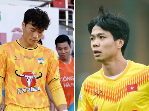 Tin nóng V.League 6/5: HLV Kim Sang-sik ưu ái Công Phượng; Bùi Tiến Dũng chiếm suất Filip Nguyễn?