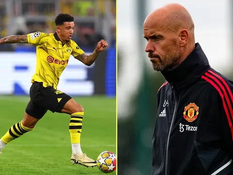 Tin MU hôm nay 7/5: Zidane đồng ý thay Ten Hag; Man Utd 'xuống nước' với Jadon Sancho?