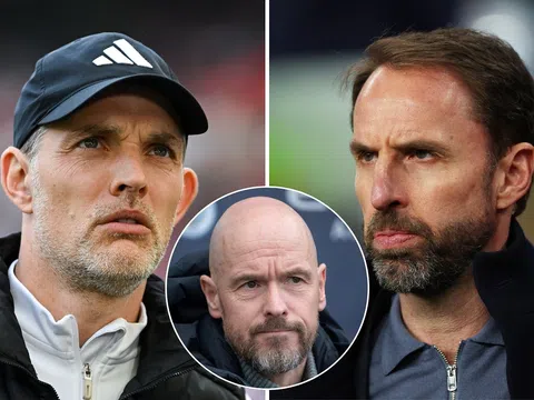 Tin MU hôm nay 9/5: Xong vụ Ten Hag đến Bayern Munich; MU bổ nhiệm Southgate sau Euro 2024?