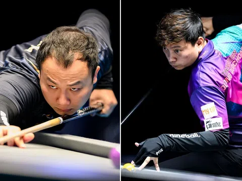 Kết quả billiards UK Open 2024 hôm nay: Nguyễn Anh Tuấn gây sốc trước Ko Ping Chung, Dương Quốc Hoàng thắng dễ?