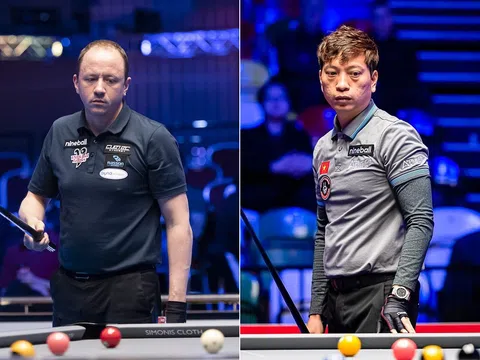 Lịch thi đấu UK Open 2024 hôm nay 10/5: Dương Quốc Hoàng dễ thở; Một cơ thủ Việt gặp Shane Van Boening