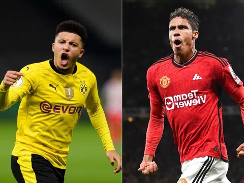 Tin MU hôm nay 15/5: Sancho trên đường đến Arsenal; Varane cập bến Al Nassr?