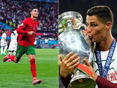 Ký ức EURO: Cristiano Ronaldo và hàng loạt kỷ lục vô tiền khoáng hậu