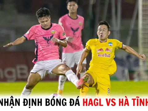 Nhận định bóng đá HAGL vs Hà Tĩnh - Vòng 20 V.League 2023/24: Xuân Trường nhận trái đắng?