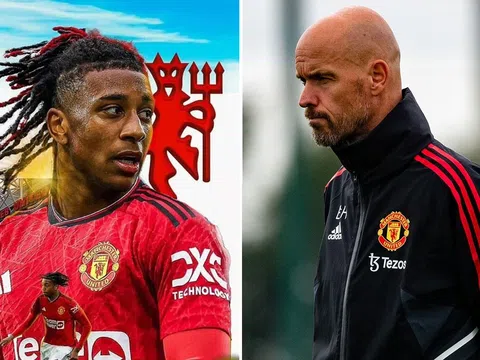 Tin MU hôm nay 22/5: Man Utd xác nhận chiêu mộ Olise; Ten Hag bị sa thải sau Chung kết FA Cup