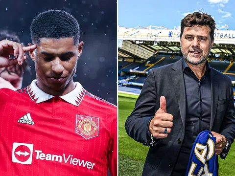 Tin MU hôm nay 23/5: Man Utd chốt giá bán Rashford; Pochettino thay thế Erik ten Hag?