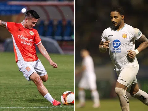 Tin nóng V.League 26/5: CAHN lập thành tích đáng xấu hổ; Rafaelson cân bằng kỷ lục của cựu sao HAGL