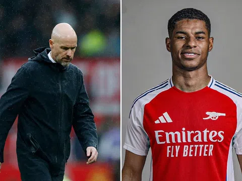 Tin MU hôm nay 28/5: Man Utd chốt ngày sa thải Ten Hag; Rashford đồng ý gia nhập Arsenal