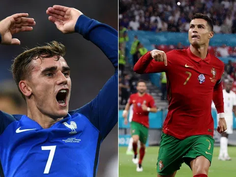 Top 5 cầu thủ ghi nhiều bàn thắng nhất lịch sử EURO: Cristiano Ronaldo không có đối thủ