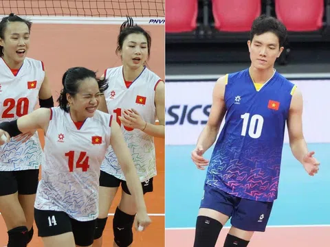 Trực tiếp bóng chuyền nữ Việt Nam vs Australia - Bán kết AVC Challenge Cup 2024: Bích Tuyền tạo địa chấn?