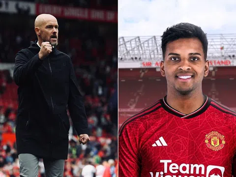 Tin MU hôm nay 30/5: Xác nhận vụ Rodrygo đến Man Utd; Erik ten Hag thách thức BLĐ MU