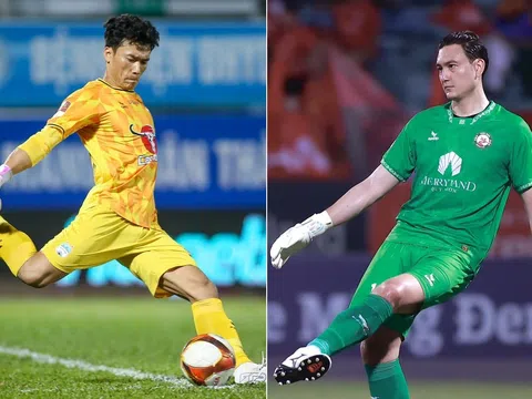 Tin nóng V.League 31/5: Tương lai Bùi Tiến Dũng có biến; Đặng Văn Lâm 'tạo phản' ở Bình Định