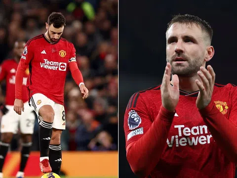 Tin MU hôm nay 3/6: Bruno Fernandes 'đâm sau lưng' MU; Man United gạt bỏ Luke Shaw?