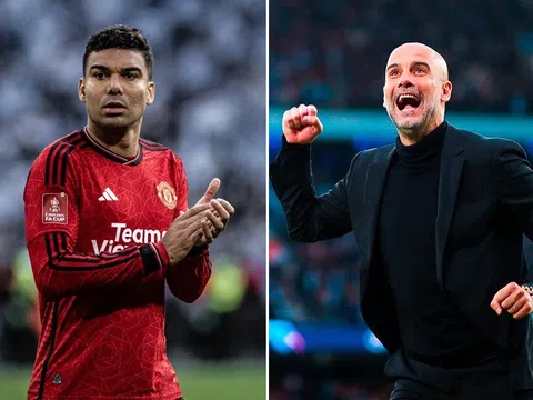 Chuyển nhượng Ngoại hạng Anh 3/6: Pep Guardiola xác nhận rời Man City; MU bán Casemiro giá 100 triệu