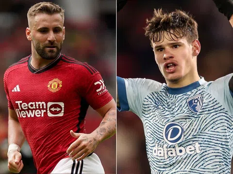 Man United quyết định chiêu mộ thần đồng Ngoại hạng Anh, Luke Shaw bị thanh lý?