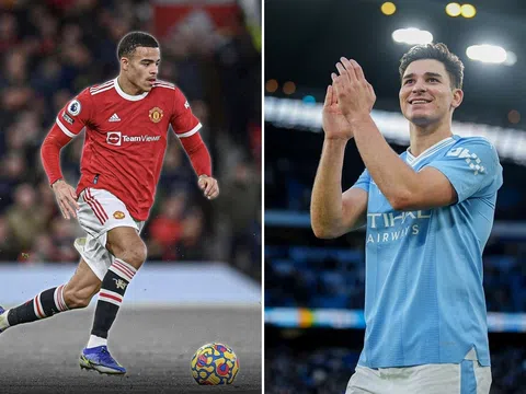 Chuyển nhượng Ngoại hạng Anh 7/6: Mason Greenwood rời Man United; Julian Alvarez cập bến Chelsea