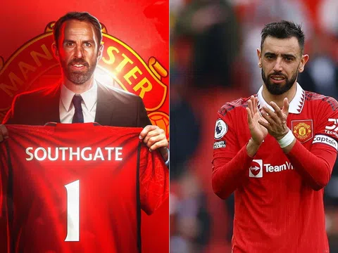 Tin MU hôm nay 9/6: Gareth Southgate tiếp quản MU sau EURO 2024; Bruno Fernandes rời Man United?