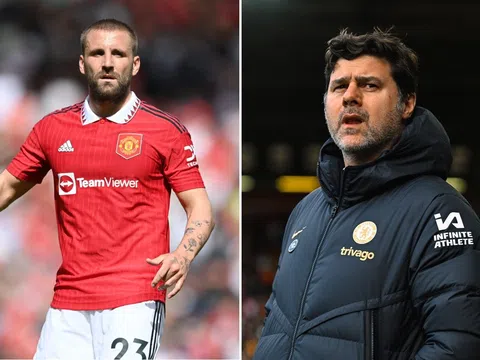 Tin MU hôm nay 10/6: Pochettino đồng ý thay Ten Hag; Luke Shaw công khai muốn rời Man United