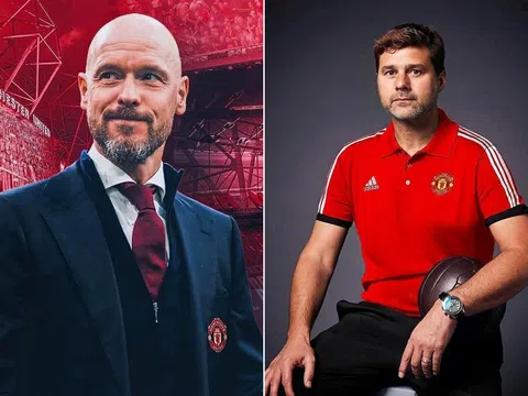 Man United chính thức đàm phán với Pochettino, Erik ten Hag bị sa thải sau EURO 2024