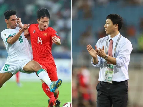 ĐT Việt Nam trả giá đắt trên BXH FIFA, HLV Kim Sang-sik nhận trái đắng sau trận thua Iraq