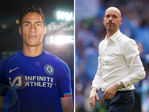 Chuyển nhượng Ngoại hạng Anh 12/6: Chelsea chiêu mộ Varane; MU chốt xong 3 bom tấn trước EURO 2024