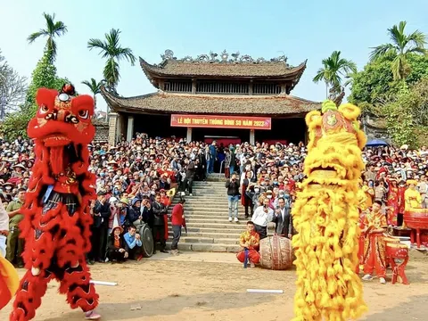 Khai hội làng So xuân Quý Mão năm 2023