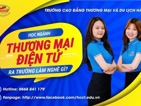 Điểm khác biệt khi học Thương mại điện tử tại trường Cao đẳng Thương mại và Du lịch Hà Nội