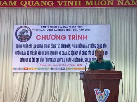 80 đội tranh tài tại giải đua xe “Thử thách vượt đại ngàn – Buôn Đôn – Sailun Cup 2023