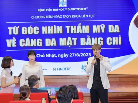 TS.BS. Hong Gi-Woong: Chuyên gia thẩm mỹ thế giới diễn thuyết về Ứng dụng chỉ N-FIX trong trẻ hóa tầng mặt giữa và dưới