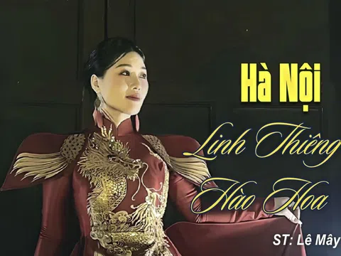 NSƯT Hương Giang ra mắt MV “Hà Nội Linh Thiêng Hào Hoa”