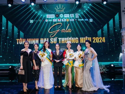 Doanh nhân Jasmin Trần: Đại Sứ Thương Hiệu 2024 là giải pháp truyền thông mới cho doanh nghiệp Việt