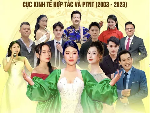 Chương trình Nghệ thuật “Khát Vọng Hùng Cường” lan tỏa thông điệp hội nhập và phát triển