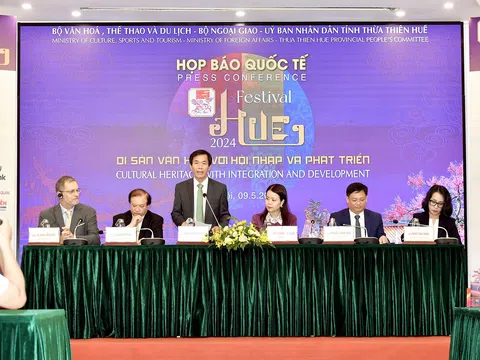 Festival Huế 2024 diễn ra trong 07 ngày tại điện Kiến Trung