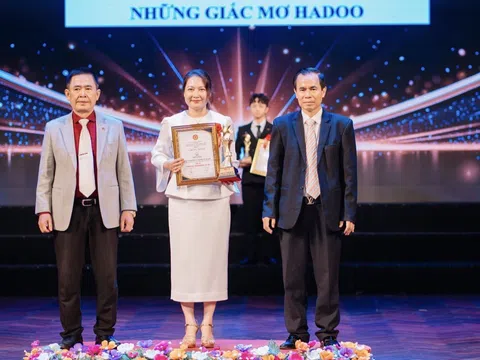 Hadoo iHealing lọt Top 10 thương hiệu tín nhiệm quốc gia 2024